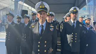 «Νέαρχος»: Ποιος είναι ο Αντιπλοίαρχος Βασίλης Καραγιαννάκης που αναλαμβάνει το τιμόνι της Belharra