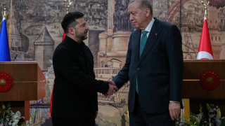 Αισιόδοξος ο Ερντογάν για τις ειρηνευτικές συνομιλίες στο ρωσο-ουκρανικό - Τι είπε ο Ζελένσκι