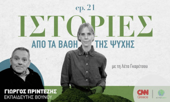 Γιώργο Πρίντεζης - Εκπαιδευτής βουνού