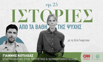 Γιάννης Κοτιλέας - Επαγγελματίας στον τουριστικό και χιονοδρομικό κλάδο
