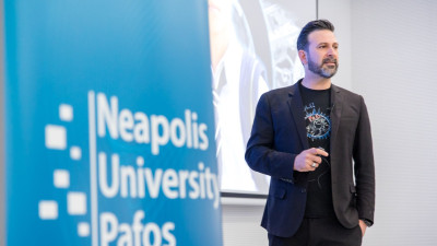 Δρ Σάββας Χατζηχριστοφής, Αντιπρύτανης Έρευνας και Καινοτομίας, Καθηγητής Τεχνητής Νοημοσύνης στο Πανεπιστήμιο Νεάπολις Πάφος
