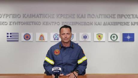 Αρτοποιός: «Ολονύκτιες επίγειες επιχειρήσεις σε Αττικοβοιωτία και Σκάλωμα Φωκίδας»