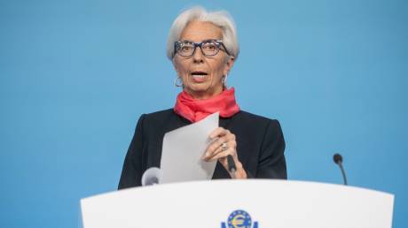 Ενέργεια και πληθωρισμός ανέβασαν τα επιτόκια της ΕΚΤ για πρώτη φορά μετά από 3 χρόνια