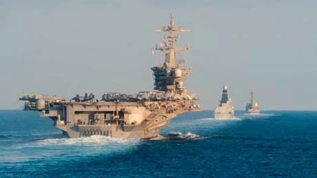 Reuters: ΟΙ ΗΠΑ κατέρριψαν ιρανικό drone που πλησίασε αεροπλανοφόρο στην Αραβική Θάλασσα
