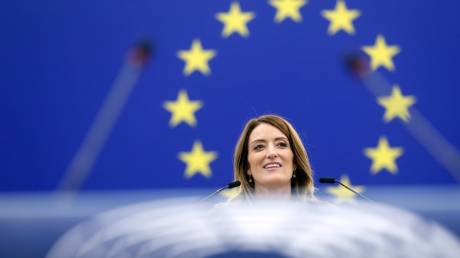 Ρομπέρτα Μέτσολα: Η ασφάλεια της Κύπρου είναι η ασφάλεια της Ευρωπαϊκής Ένωσης