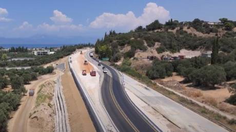 ΑΒΑΞ: Καρέ – καρέ η κατασκευή του Α’ τμήματος του νέου αυτοκινητόδρομου Πατρών – Πύργου