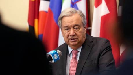 Την άμεση εκεχειρία μεταξύ Αφγανιστάν και Πακιστάν ζητεί ο γ.γ. του ΟΗΕ Αντόνιο Γκουτέρες