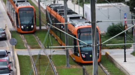 Παρατείνονται οι κυκλοφοριακές ρυθμίσεις στην γραμμή 6 του Τραμ