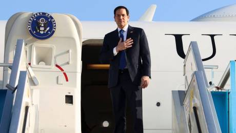 Ρούμπιο: Η Ουκρανία πρέπει να κάνει παραχωρήσεις για να τερματιστεί ο πόλεμος