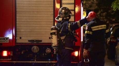 Φωτιά σε χώρο ενοικιαζόμενων οχημάτων στο Ηράκλειο: Κάηκαν 18 αυτοκίνητα