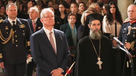 Τασούλας για το Πάσχα: «Η εθνική μας πορεία είναι καλύτερη όταν είμαστε αισιόδοξοι και μονιασμένοι»