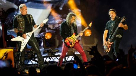 Οι Metallica στην Αθήνα: Το αναλυτικό πρόγραμμα και η ώρα που ανεβαίνουν στη σκηνή
