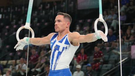 Aσημένιος στο παγκόσμιο Κύπελλο του Μπακού o Λευτέρης Πετρούνιας