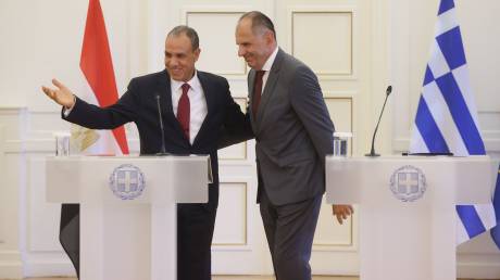 Απάντηση του ΥΠΕΞ στη Ρηματική Διακοίνωση της Αιγύπτου για την οριοθέτηση θαλασσίων ζωνών