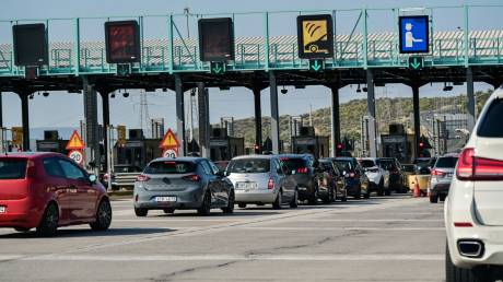 Ποια διόδια αυξάνονται από σήμερα 1/1 - Πόσο κοστίζει πλέον η διέλευση
