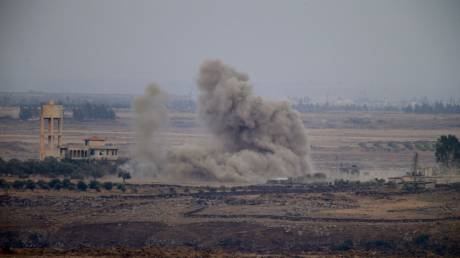 Aljazeera: Οι Ισραηλινές δυνάμεις βομβάρδισαν περιοχή στη νότια Συρία