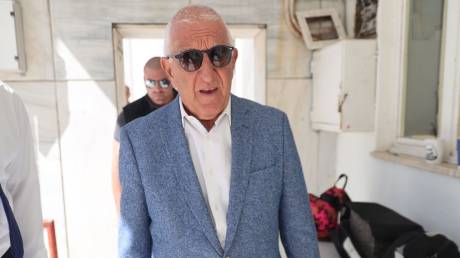 Κακλαμάνης για Ταγαρά: «Αποχαιρετώ έναν πραγματικό φίλο, έναν άξιο πολιτικό»