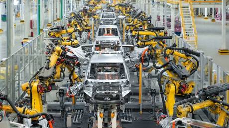 Με πάνω από 100% «τρέχουν» οι εισαγωγές κινεζικών αυτοκινήτων στην Ελλάδα