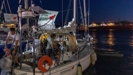 Μετά τις ισπανικές και ιταλικές φρεγάτες, τουρκικά drone επιτηρούν τον Στόλο που πλέει προς τη Γάζα