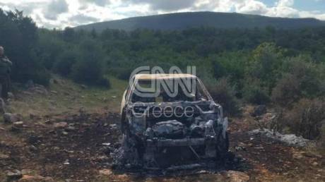 Βοιωτία: Φωτογραφία ντοκουμέντο από το ΙΧ στο οποίο εντοπίστηκε η απανθρακωμένη σωρός