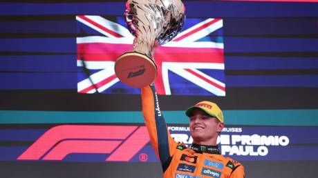 Φόρμουλα 1: Κυρίαρχος ο Λάντο Νόρις στο Γκραν Πριν του Σάο Πάολο