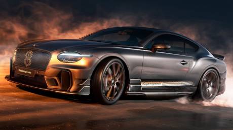 Η Continental Supersports είναι η πιο απόλυτη Bentley