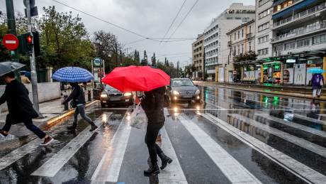 Κακοκαιρία Byron: Πού θα χτυπήσουν σήμερα οι ισχυρές καταιγίδες