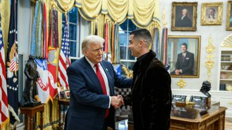 Τηλεφώνημα από τον Ρονάλντο δέχθηκε ο Τραμπ και δεν μπορούσε να κρύψει τη χαρά του στο Truth Social