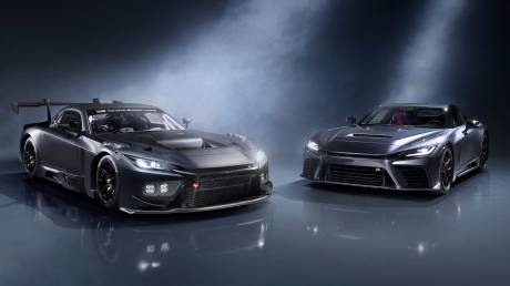 Τα GR GT και GR GT3 είναι τα νέα supercars της Toyota Gazoo Racing