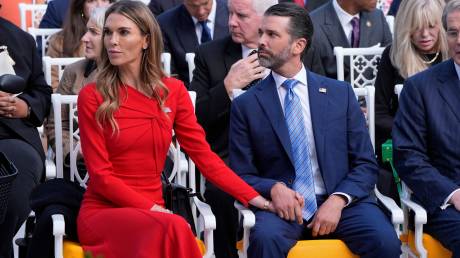 Ο Ντόναλντ Τραμπ Τζούνιορ αρραβωνιάστηκε την Μπετίνα Άντερσον