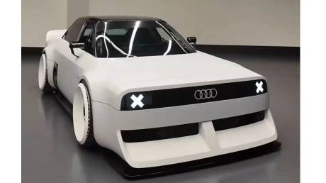Το GT50 Concept έχει εξελιχθεί γύρω από τον εμβληματικό πεντακύλινδρο της Audi