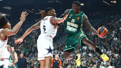 Παναθηναϊκός - Μιλάνο 74-87: Νέα ήττα στο ΟΑΚΑ και νέο «καμπανάκι» για τους «πράσινους»