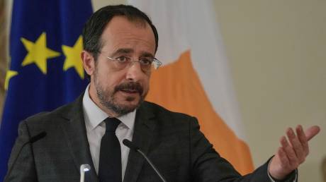 Διάγγελμα Χριστοδουλίδη: «Πολύτιμη η βοήθεια Ελλάδας, Γαλλίας - Μιλάμε και με άλλους συμμάχους»