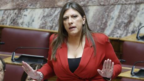 Eπεισόδιο Κωνσταντοπούλου - Κομνηνάκα: «Καλά είσαι τόσο ξεφτιλισμένη;» - «Οι φασίστες μιλάνε έτσι!»