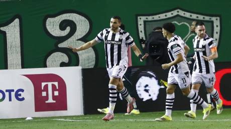 Παναθηναϊκός - ΠΑΟΚ 0-1: Προβάδισμα πρόκρισης για τον «Δικέφαλο» στον τελικό του Κυπέλλου