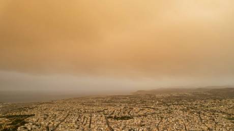 Διαδραστικός χάρτης καταγράφει το «ταξίδι» της αφρικανικής σκόνης στην Ελλάδα