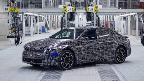 Η νέα, ηλεκτρική 3άρα της BMW είναι σχεδόν έτοιμη!