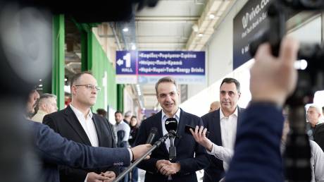 Μητσοτάκης: Μια οικονομία που αναπτύσσεται και επιχειρηματίες που επενδύουν