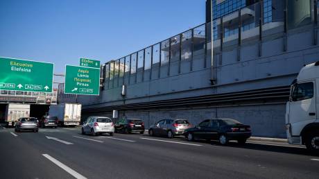 Μέχρι την Δευτέρα οι κυκλοφοριακές ρυθμίσεις στην Αττική Οδό - Ποιες είσοδοι αποκλείονται