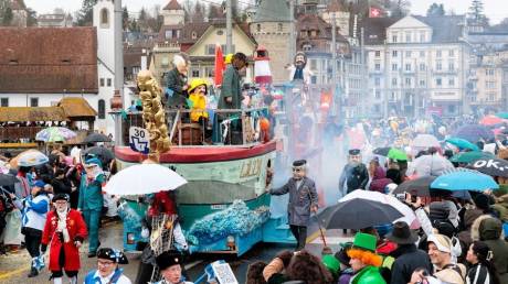 Ελβετία: Έντεκα τραυματίες σε έκρηξη κατά τη διάρκεια καρναβαλικών εορτασμών