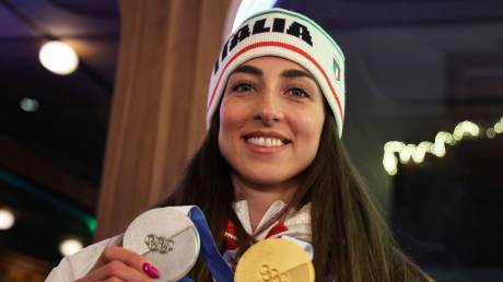 «Δεν ξέρω αν θα συνεχίσω»: Η Λίζα Βιτότσι σκέφτεται να «κρεμάσει τα πέδιλά» της μετά το χρυσό