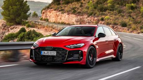 Το νέο Audi RS 5 είναι εξηλεκτρισμένο και πανίσχυρο!