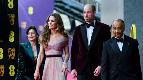Παρουσία Ουίλιαμ και Κέιτ η 79η τελετή απονομής των BAFTA - Τα φαβορί και οι λαμπεροί σταρ