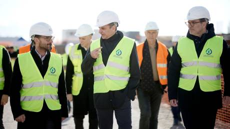 Μητσοτάκης: Η Ελλάδα στο κέντρο των γεωπολιτικών και γεωενεργειακών εξελίξεων της ευρύτερης περιοχής