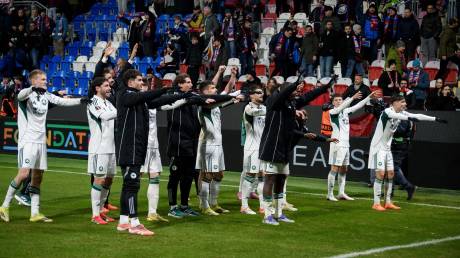 Βικτόρια Πλζεν – Παναθηναϊκός 1-1 (3-4 πεν.): Συγκλονιστική πρόκριση για το «τριφύλλι»