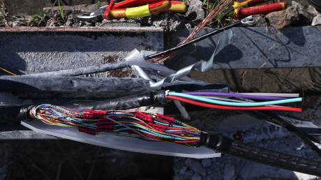 ΟΣΕ: Αποκαταστάθηκε πλήρως η βλάβη λόγω δολιοφθοράς στα καλώδια τηλεδιοίκησης και σηματοδότησης