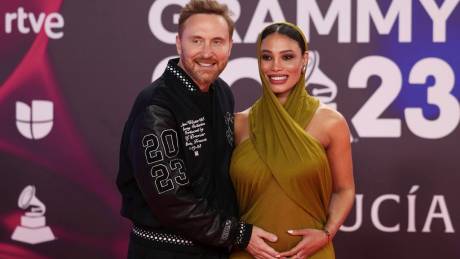 Ντέιβιντ Γκέτα για τη νεογέννητη κόρη του: «Το πιο όμορφο μυστικό μας»