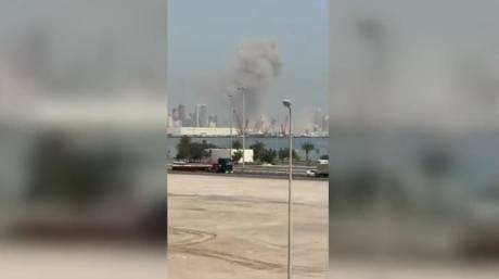 Καπνοί κοντά σε εγκαταστάσεις του Ναυτικού των ΗΠΑ στο Μπαχρέιν – Δείτε βίντεο