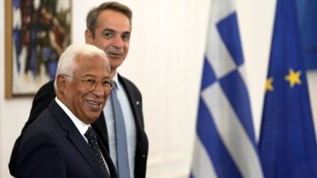 Επικοινωνία Κυριάκου Μητσοτάκη με τον Αντόνιο Κόστα στη «σκιά» του πολέμου στο Ιράν