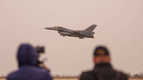 Τουρκικά οπλισμένα F-16 παραβίασαν το FIR στο Αιγαίο - Αναχαιτίστηκαν από ελληνικά μαχητικά